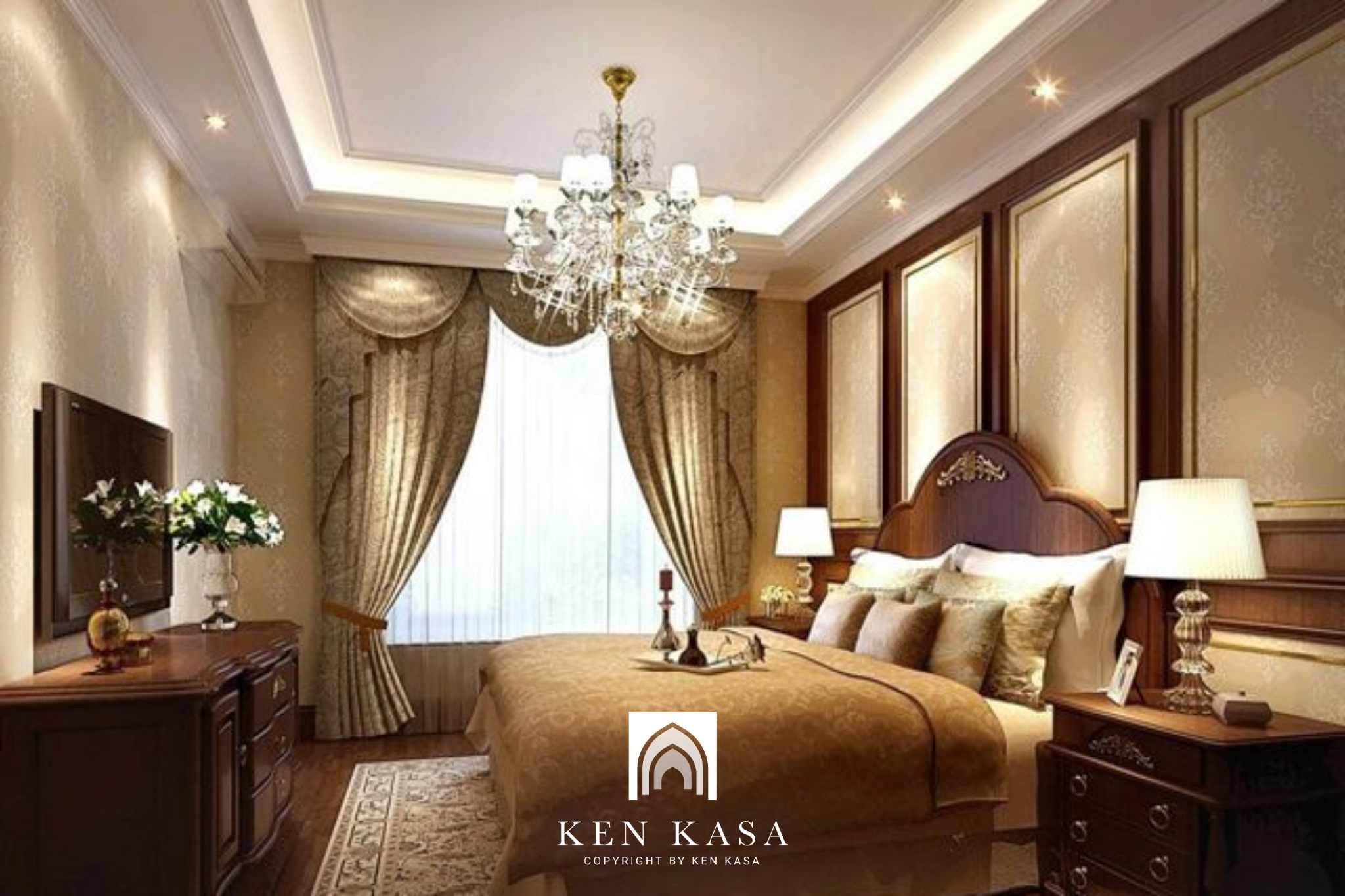 Sai lầm trong thiết kế khách sạn tân cổ điển về lựa chọn màu sắc 